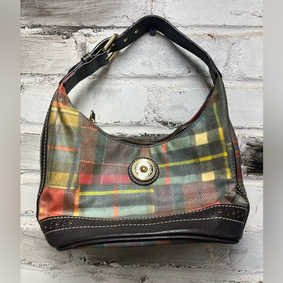 Dooney & Bourke Handbags - Vintage Plaid Dooney & Burke Bag